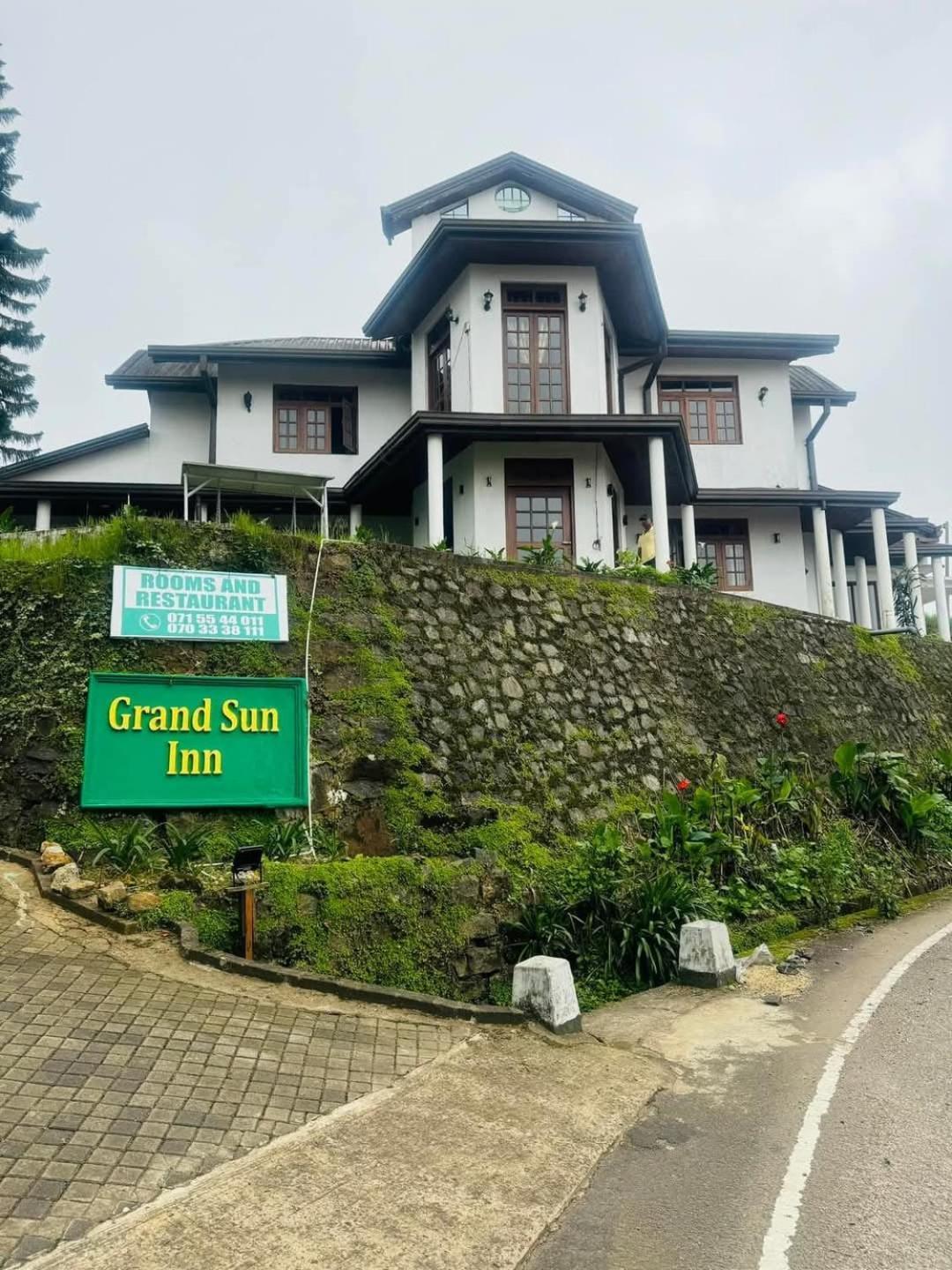 Hotel Grand Sun Inn Nuwara Eliya Luaran gambar